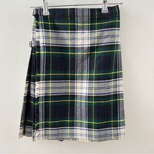 Boys or Unisex Clan Gordon Tartan Kilt Wool Scottish Formal Wear Scotch House